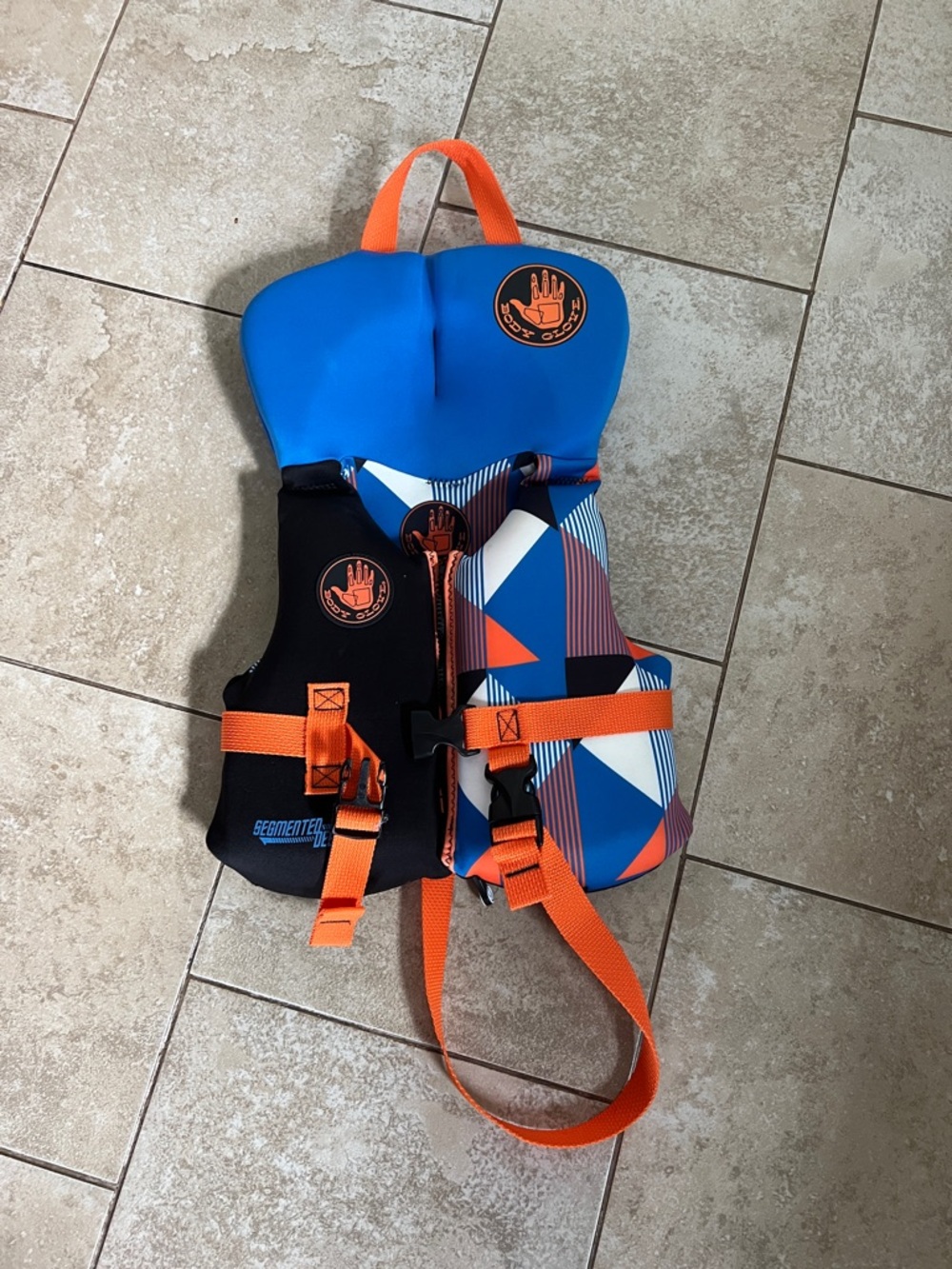 Body glove life jacket
